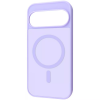 Чохол WAVE Matte Color MagSafe для Google Pixel 9 / 9 Pro / 10 / 10 Pro Light Purple