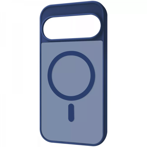 Чохол WAVE Matte Color MagSafe для Google Pixel 9 / 9 Pro / 10 / 10 Pro Midnight Blue
