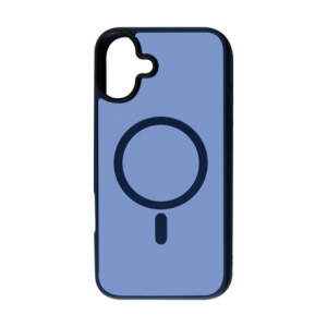 Чохол PHIBR Metal Buttons MagSafe для Iphone 16 Deep Navy
