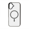 Чохол PHIBR Metal Buttons MagSafe для Iphone 16 Gray
