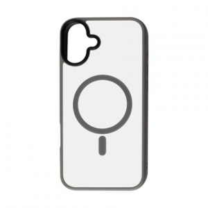 Чохол PHIBR Metal Buttons MagSafe для Iphone 16 Gray