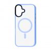 Чохол PHIBR Metal Buttons MagSafe для Iphone 16 Sierra Blue
