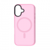 Чохол PHIBR Metal Buttons MagSafe для Iphone 16 Light Pink