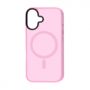 Чохол PHIBR Metal Buttons MagSafe для Iphone 16 Light Pink