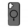 Чохол PHIBR Metal Buttons MagSafe для Iphone 16 Black