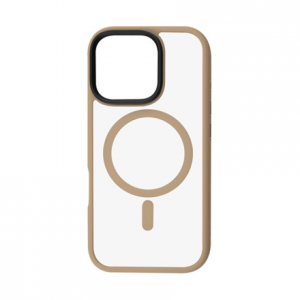 Чохол PHIBR Metal Buttons MagSafe для Iphone 16 Pro Max Deserted