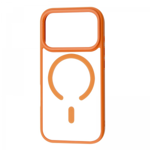 Чохол PHIBR Metal Buttons MagSafe для Iphone 17 Pro Orange
