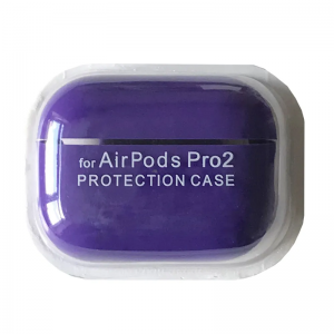Чохол Silicone Case для Apple Airpods Pro 2 Violet