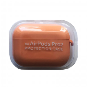 Чохол Silicone Case для Apple Airpods Pro 2 Orange