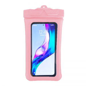 Чохол водонепроникний Waterproof Color side NEW Light pink