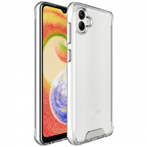 Чохол Space Case для Samsung Galaxy A06 / A07 / A08 Прозорий