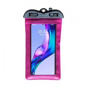 Чохол водонепроникний Waterproof IPX Color (ZIP) Pink