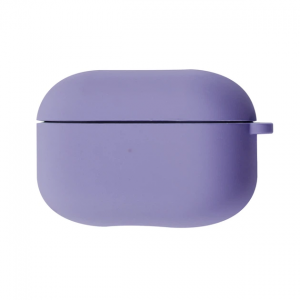 Чохол Silicone Case для Apple Airpods Pro 3 Lavander Gray
