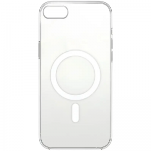 Чохол Stez MagSafe для Iphone 16e / 17e Прозорий