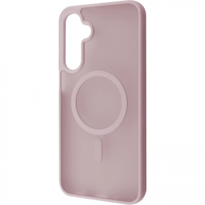 Чохол WAVE Matte Color MagSafe для Samsung Galaxy A57 Pink Sand