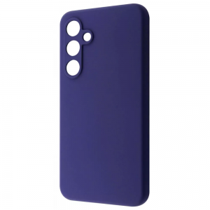 Чохол Silicone WAVE Full для Samsung Galaxy A37 Midnight Blue