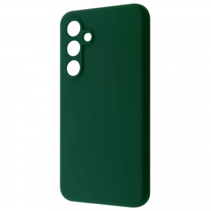 Чохол Silicone WAVE Full для Samsung Galaxy A37 Cyprus Green
