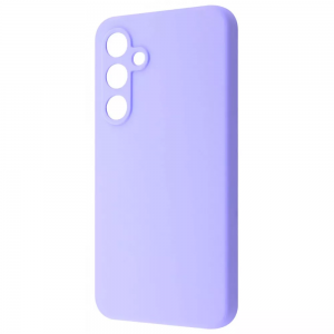 Чохол Silicone WAVE Full для Samsung Galaxy A37 Light Purple