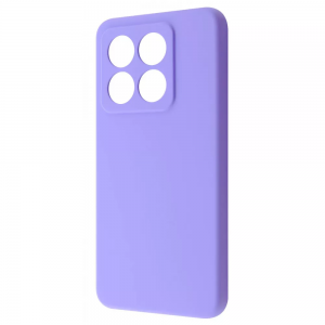 Чохол Silicone WAVE Full для Xiaomi 17T Light Purple