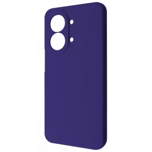Чохол Silicone WAVE Full для Xiaomi Poco X8 Pro Max Midnight Blue