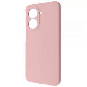 Чохол Silicone WAVE Full для Xiaomi Redmi A7 Pro / Poco C81 Pink Sand