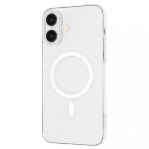 Чохол Proove Crystal Case Magnetic Ring для iPhone 16 Transparent