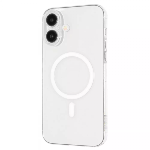 Чохол Proove Crystal Case Magnetic Ring для iPhone 16 Transparent