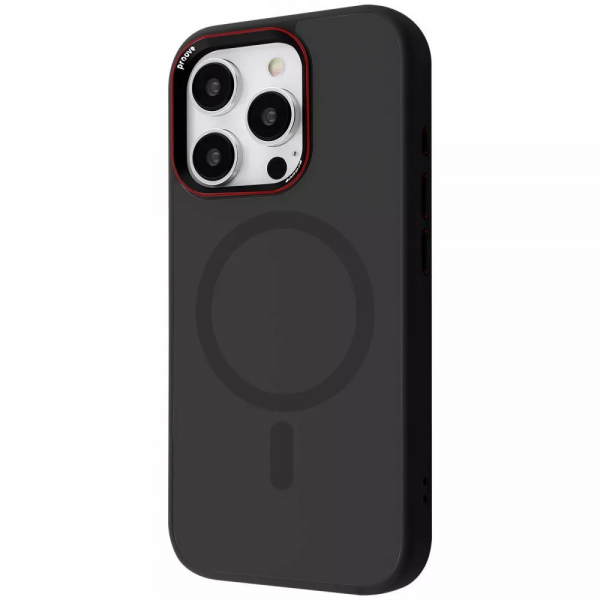 Чохол Proove Sapphire Case Magnetic Ring для iPhone 15 Pro Black Titanium