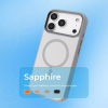 Чохол Proove Sapphire Case Magnetic Ring для iPhone 15 Pro Black Titanium 205812