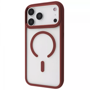 Чохол WAVE Ardor MagSafe для Iphone 18 Pro Cherry Red