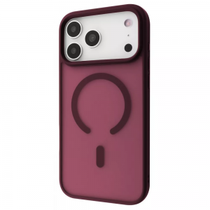Чохол WAVE Matte Insane MagSafe для Iphone 18 Pro Max Cherry Red