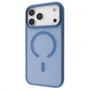 Чохол WAVE Matte Insane MagSafe для Iphone 18 Pro Light Blue