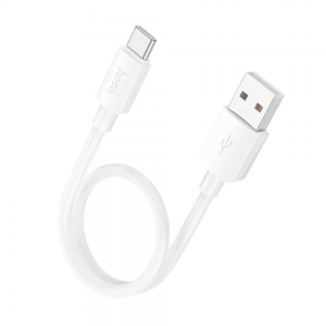 Кабель Hoco X96 USB to Type-C 27W 3A 0.25m White