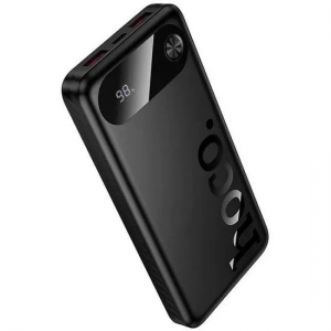 Зовнішній акумулятор Hoco J154 Victorious 10000mAh 22.5W + PD20W Black