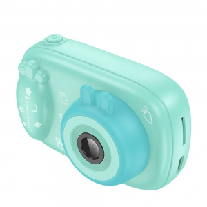Дитячий фотоапарат HOCO DV205 Blue