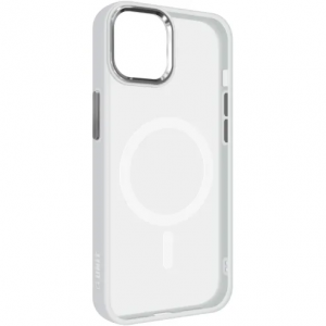Чохол ArmorStandart Unit MagSafe для Iphone 15 Plus Matte Silver