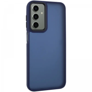 Чохол Lyon Frosted для Samsung Galaxy A16 / A17 / A18 / A26 Navy Blue