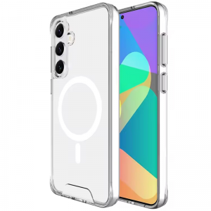 Чохол Space Case MagSafe для Samsung Galaxy A16 / A17 / A18 / A26 Прозорий