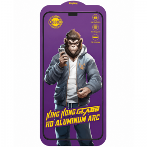 Захисне скло Anti-static Purple для Iphone XR / 11 Black