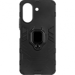 Протиударний чохол CoWay Magnet Ring для Xiaomi Redmi 13C / Poco C65 Чорний