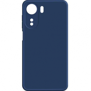 Чохол MaFuture Silicone для Xiaomi Redmi 13C / Poco C65 Navy Blue