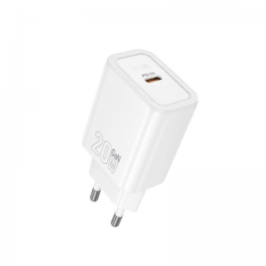 Мережевий зарядний пристрій HOCO N60 1Type-C 20W White