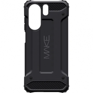 Протиударний чохол MAKE Panzer для Xiaomi Redmi 13C / Poco C65 Black
