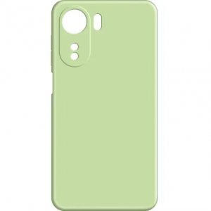 Чохол MaFuture Silicone для Xiaomi Redmi 13C / Poco C65 Light Green