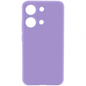 Чохол MaFuture Silicone для Xiaomi Redmi Note 13 Pro / Poco M6 Pro / Note 14S Purple