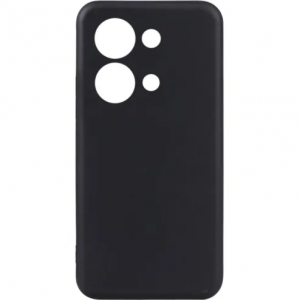 Чохол BeCover Matte із захистом камери для Xiaomi Redmi Note 13 Pro / Poco M6 Pro / Note 14S Чорний