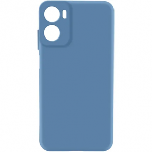 Чохол MaFuture Silicone для Motorola Moto G05 / E15 Denim Blue