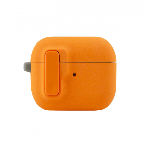Чохол AirSoft для Apple Airpods 4/5 Orange