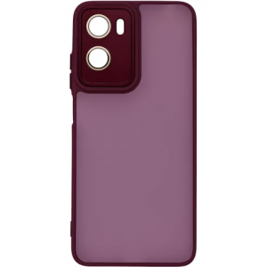 Чохол ArmorStandart ShadeX для Motorola G05 / E15 Wine Red