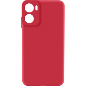 Чохол MaFuture Silicone для Motorola Moto G05 / E15 Plum Red